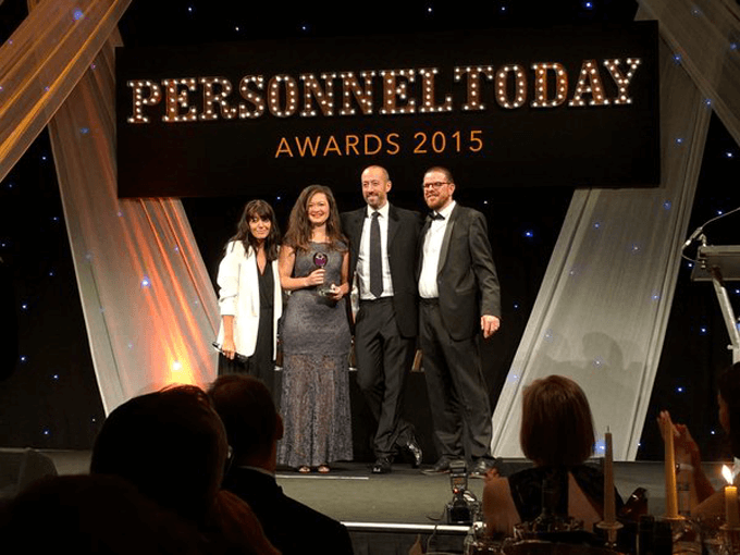 Personnel Today Awards