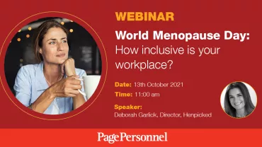 World Menopause Day: How inclusive is your workplace?