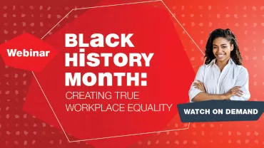 Black History Month: Creating true workplace equality