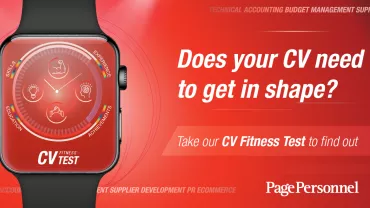Does your CV need to get in shape? Take our CV Fitness Test to find out