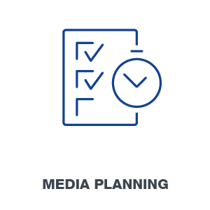 Media Planning Icon