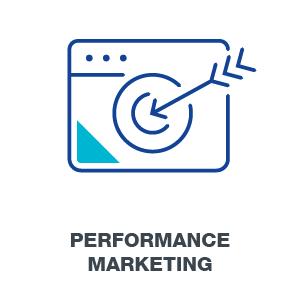 Performance Marketing Icon