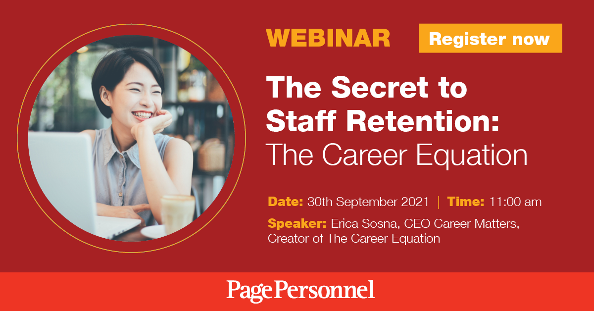 The Secret to Staff Retention: The Career Equation