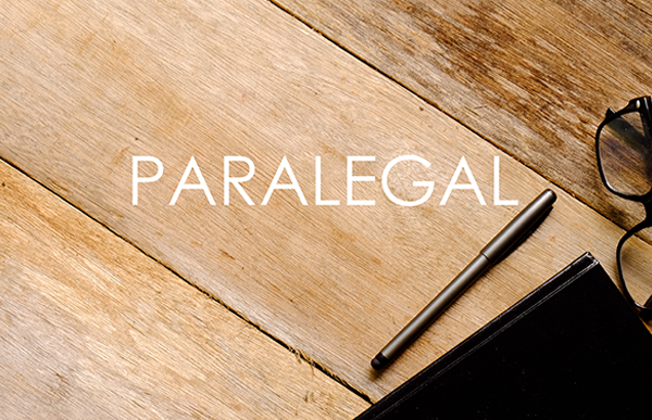 2018: The development of paralegals
