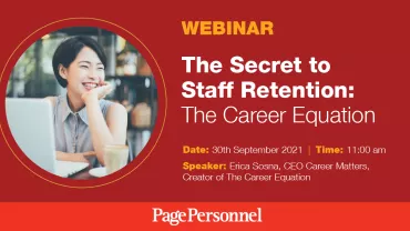 The Secret to Staff Retention: The Career Equation