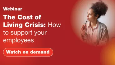 The cost of living crisis: How to support your employees