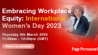 Embracing Workplace Equity: International Women's Day