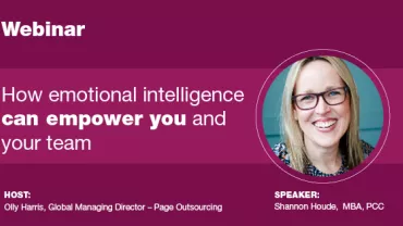 How emotional intelligence can empower you and your team