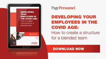 Developing your employees in the Covid age: How to create a structure for a blended team