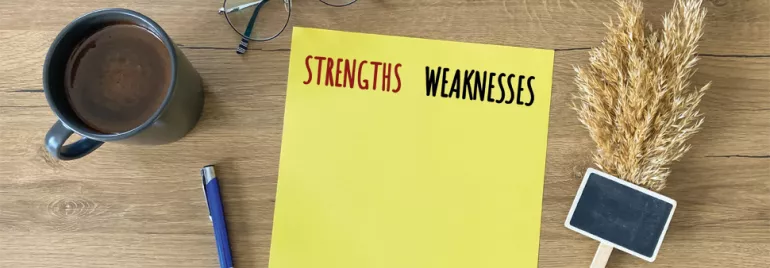 What are your strengths and weaknesses? - How to sell yourself in an interview 