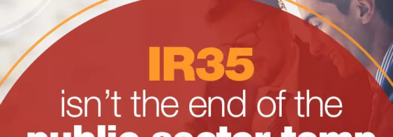IR35 isn’t the end of the public sector temp - image