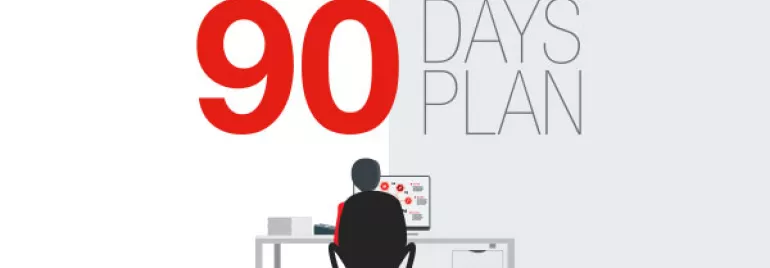 The first 90 days: a guide