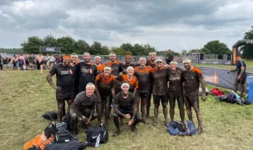 Manchester & Liverpool charity day - Tough Mudder